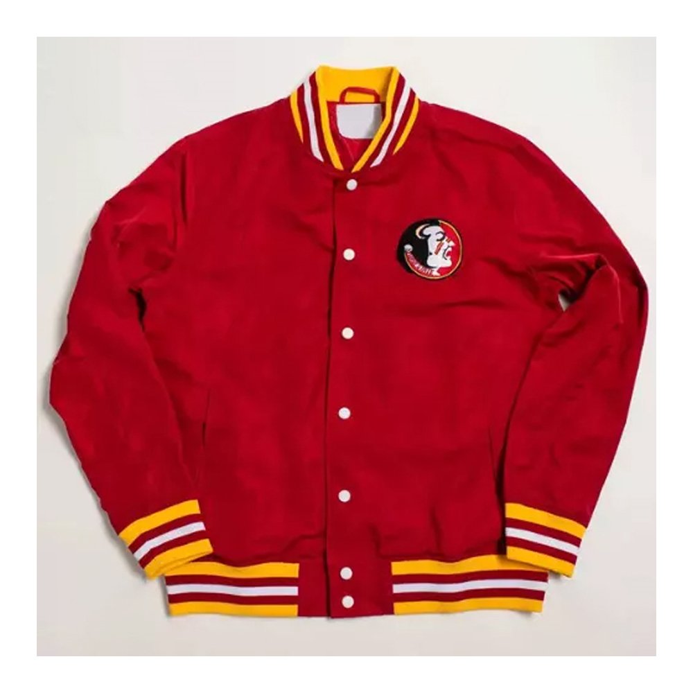 Florida State University Seminoles Bomber Jacket