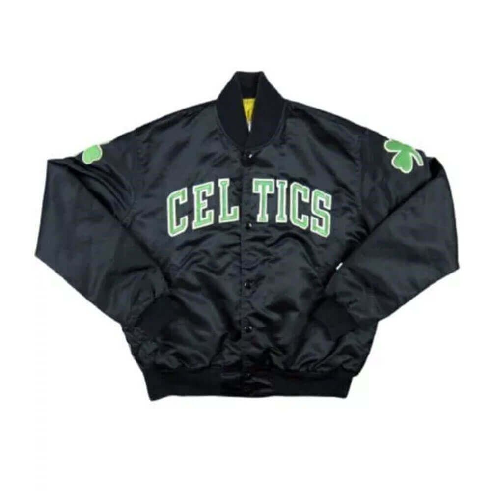 Celtics Boston Starter Black Jacket