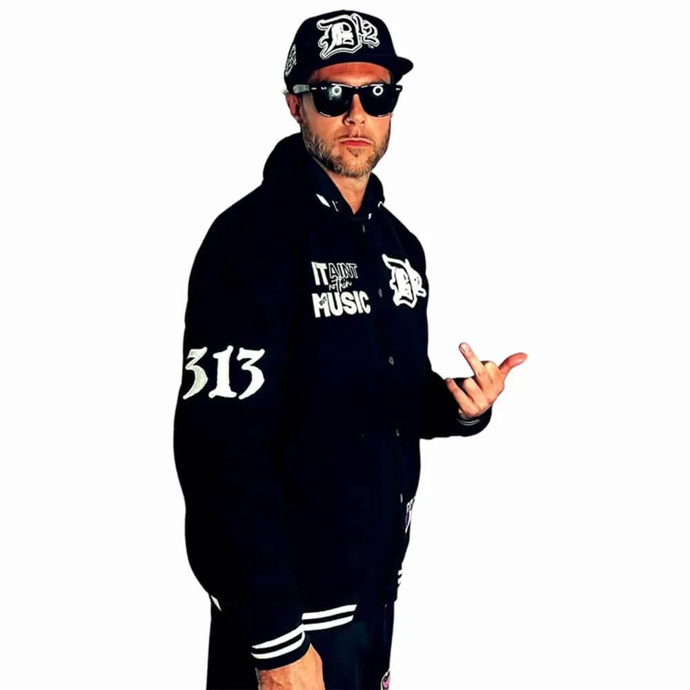 D12 Varsity Bomber Jacket