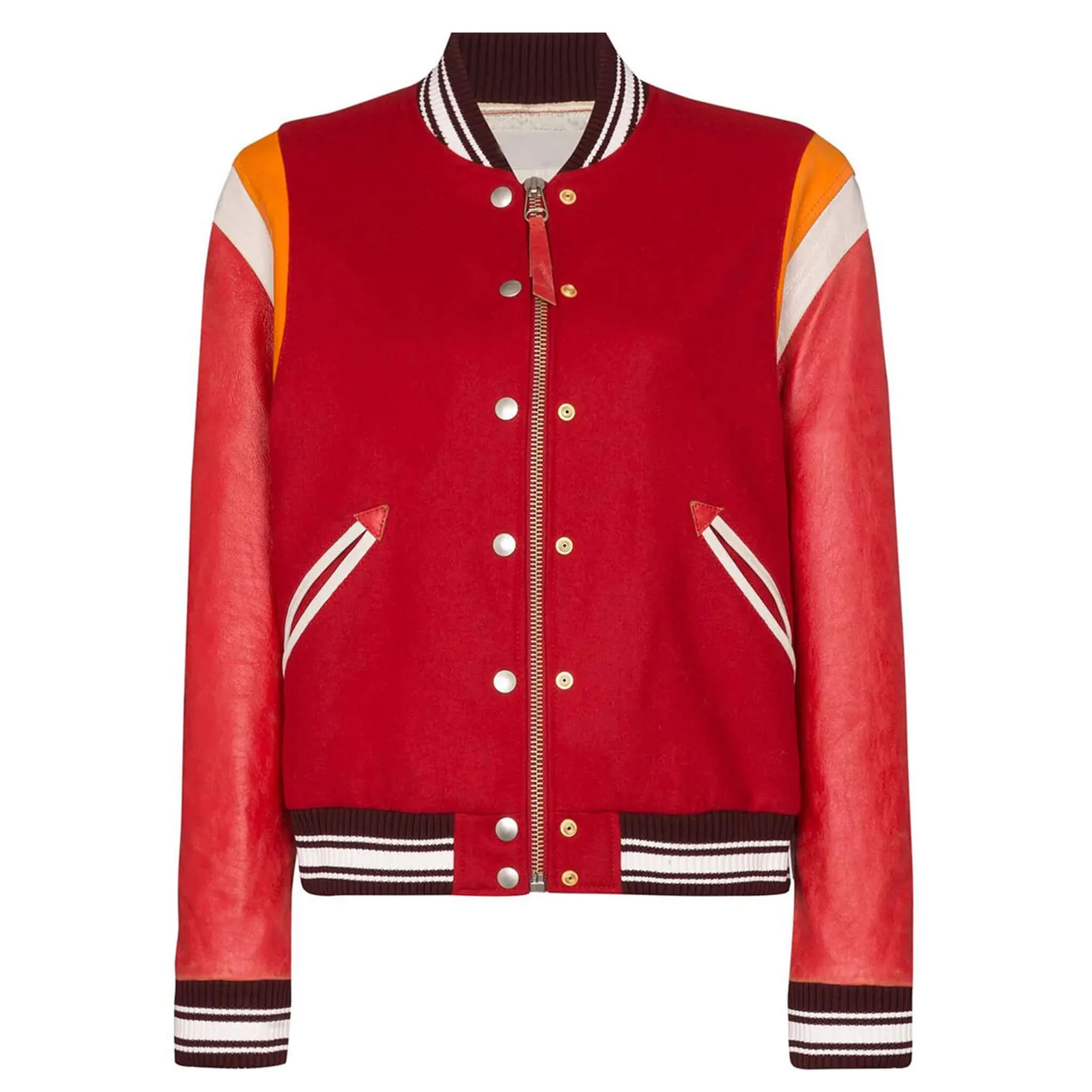 Golden Goose Jaguar Print Bomber