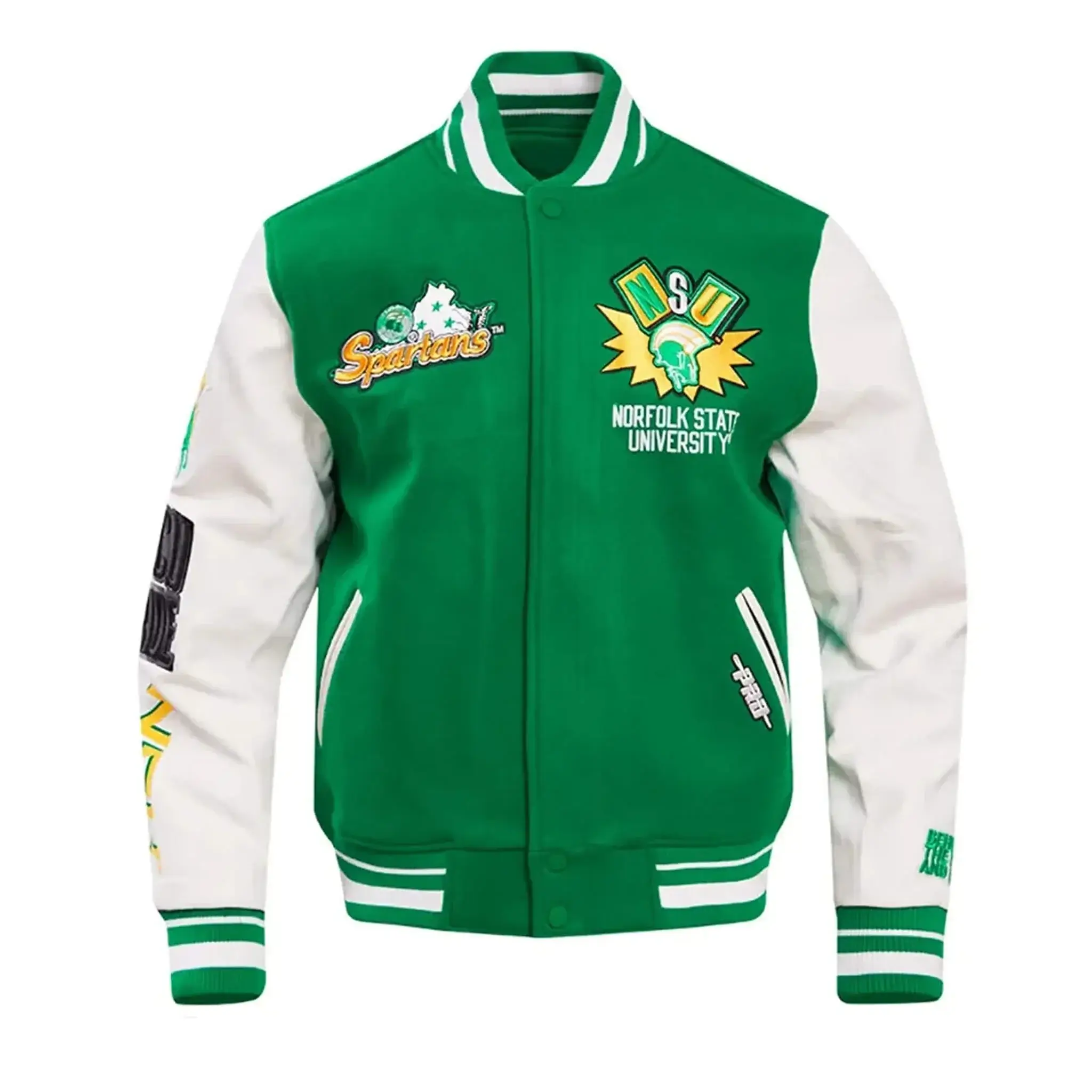 Men's Norfolk State Varsity Jacket