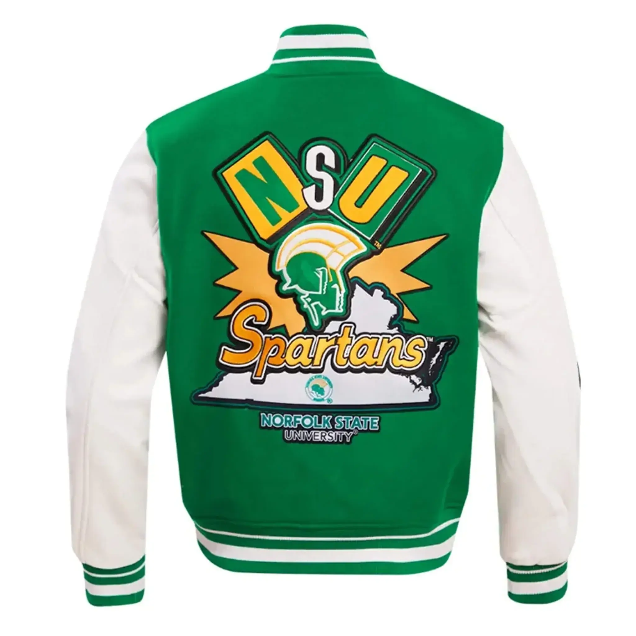 Men's Norfolk State Varsity Jacket