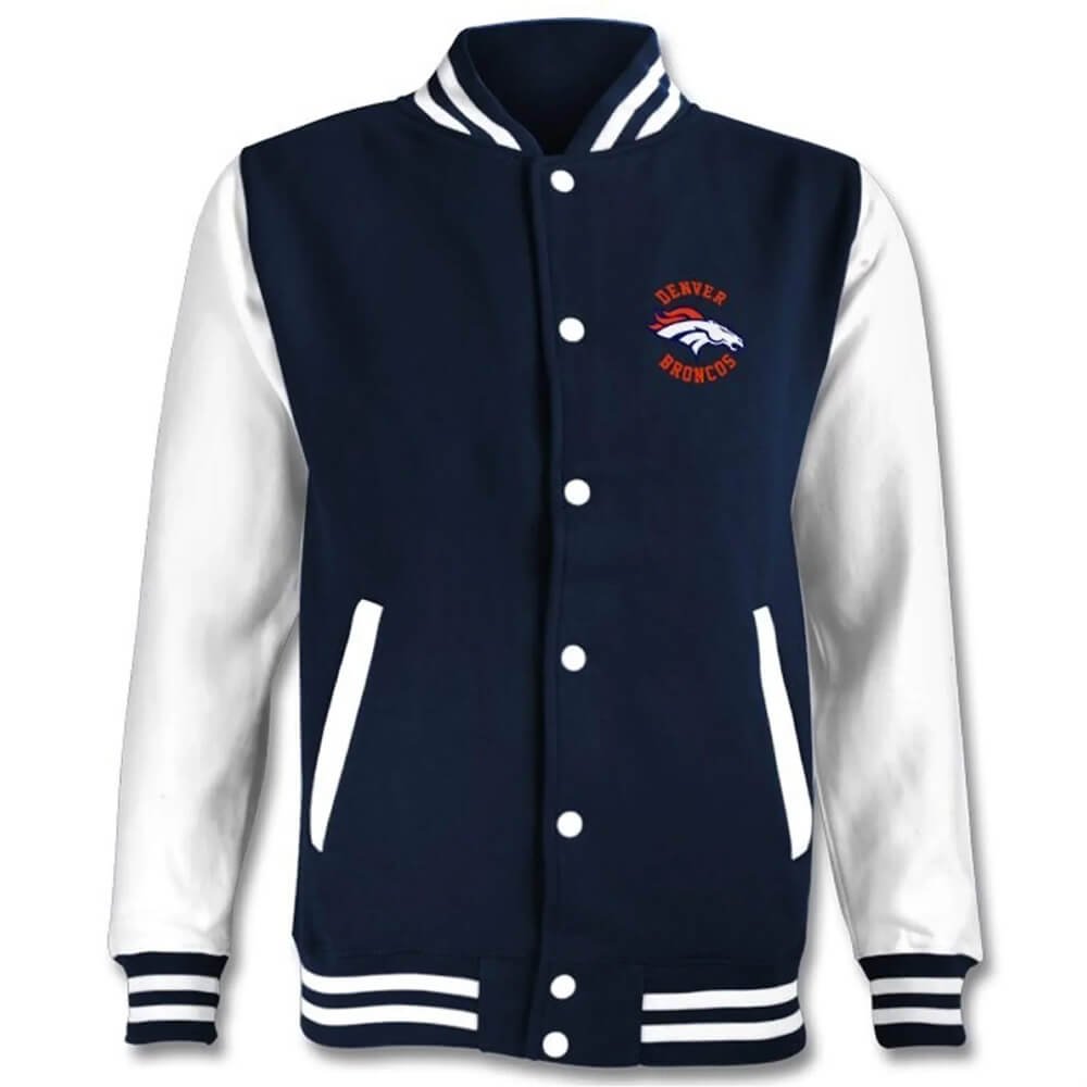 Denver Broncos Varsity Jacket