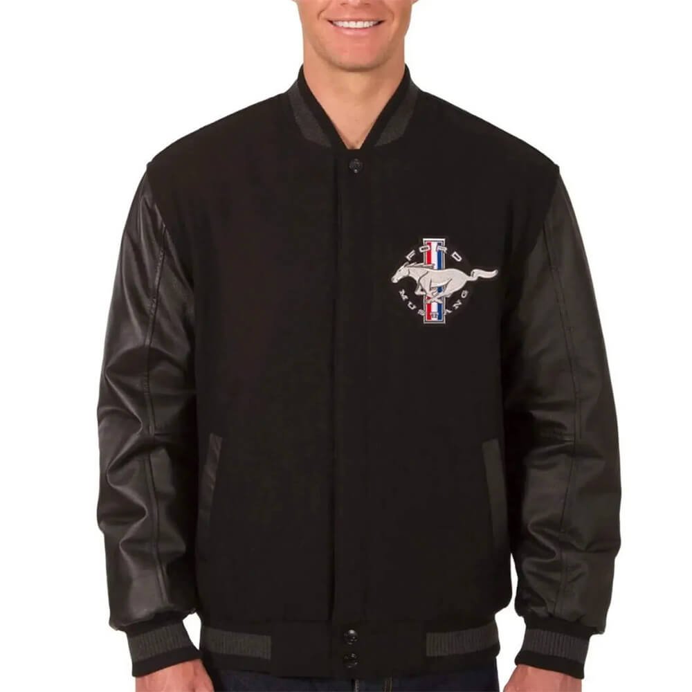 Ford Mustang Varsity Jacket