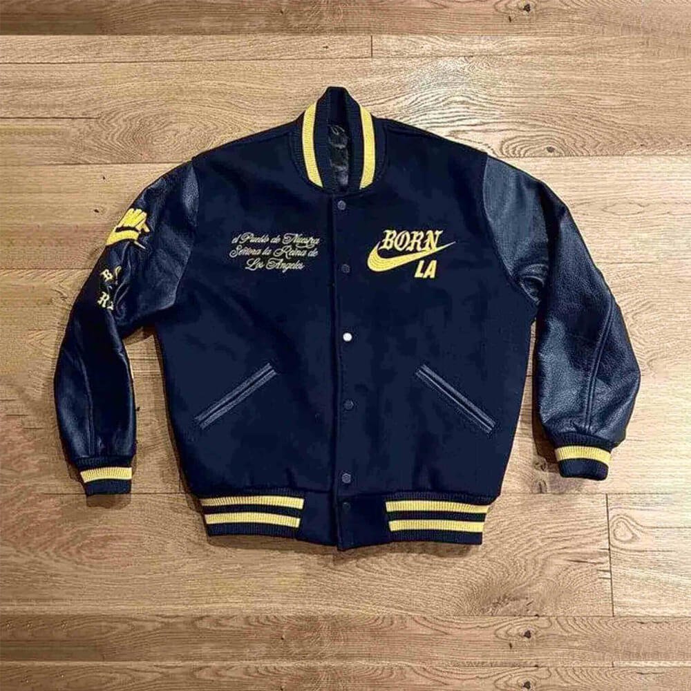 Born x Raised Los Angeles Varsity Jacket – LA Streetwear Classic