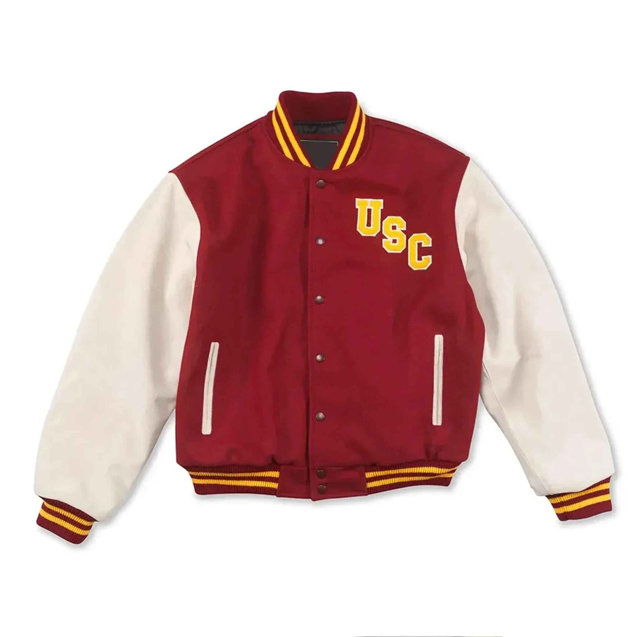 Elements Elite USC Trojans Cardinal Jacket