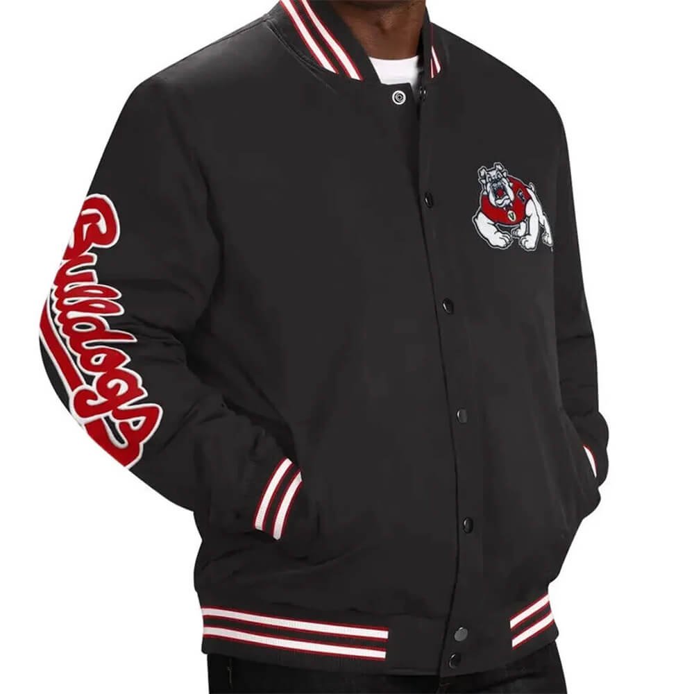 Fresno State Varsity Jacket