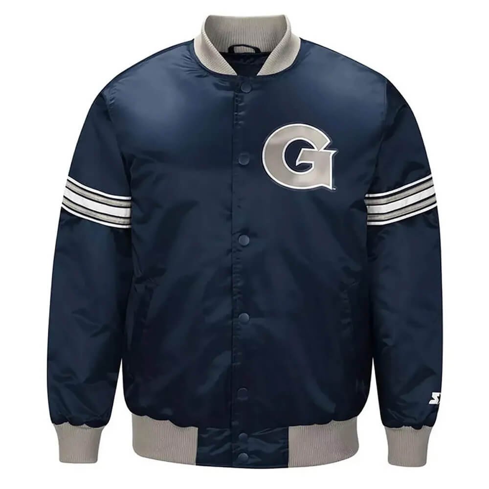 Georgetown University Satin Jacket