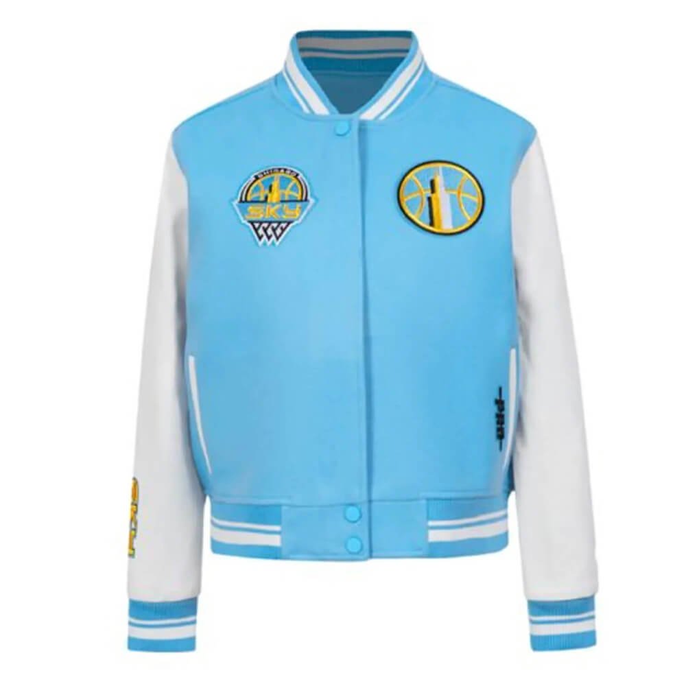 Chicago Sky Essentials Varsity Jacket – WNBA Classic