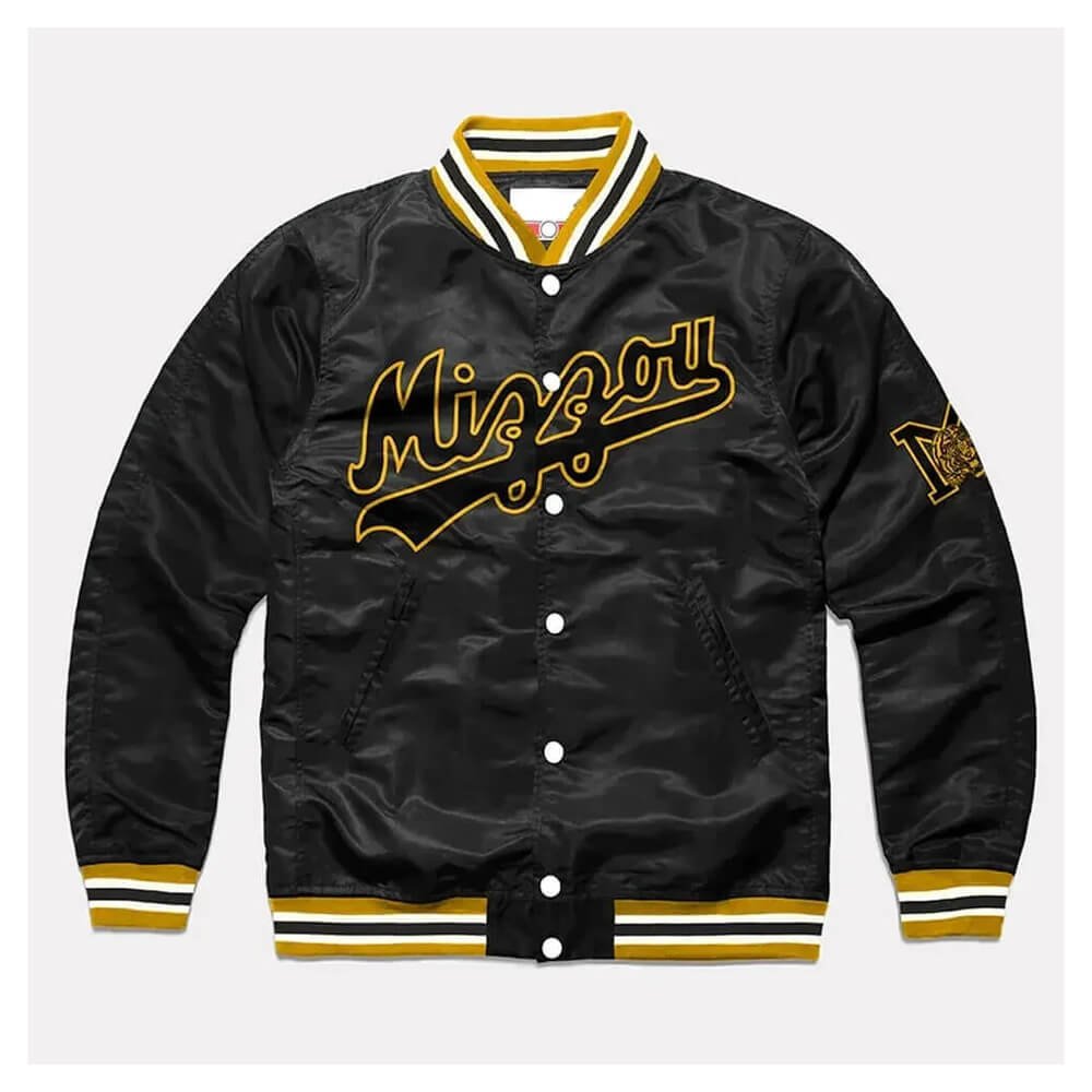 Missouri Tigers Script Varsity Jacket