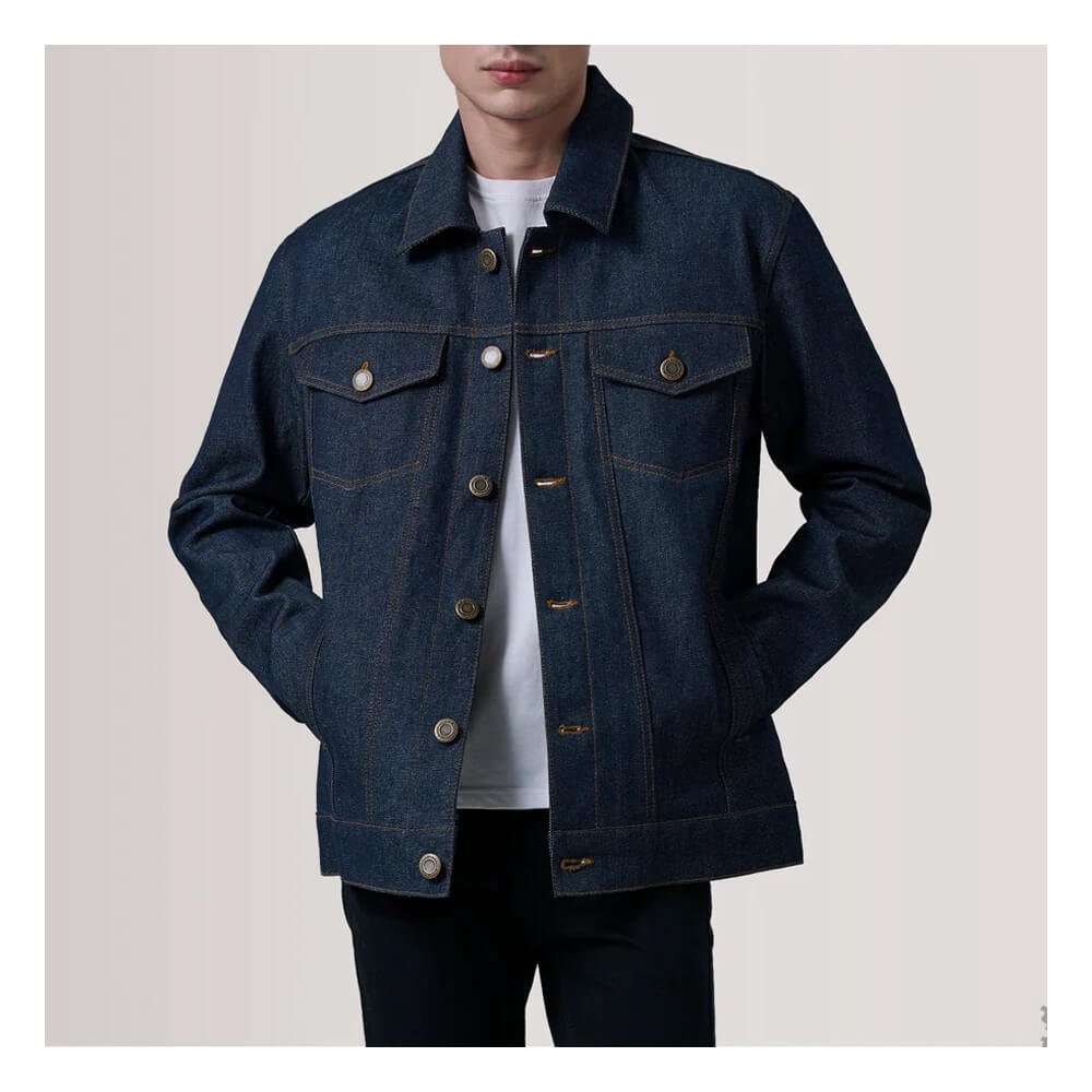 Conard Dark Blue Denim Jacket
