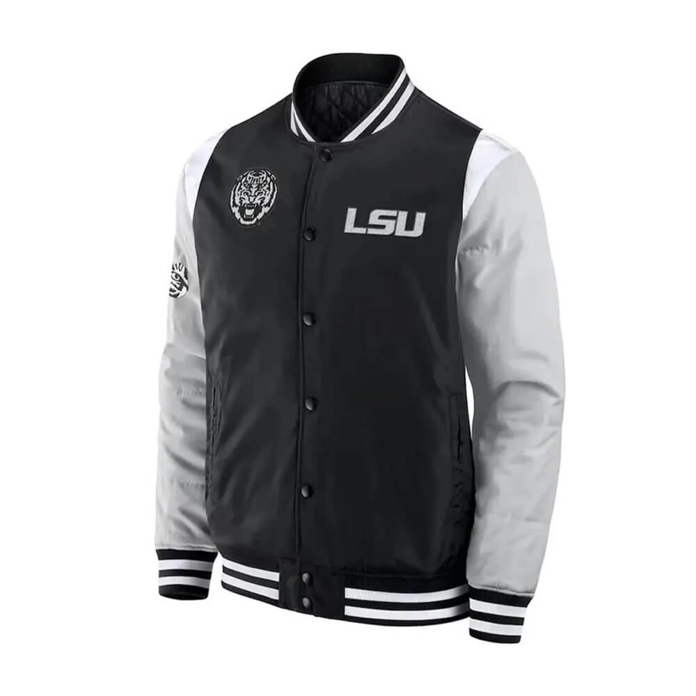 Men’s LSU Tigers Black Elements Elite Jacket