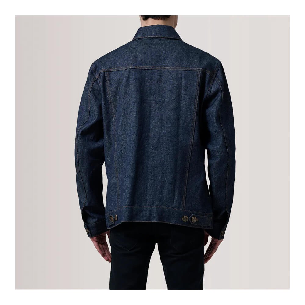 Conard Dark Blue Denim Jacket - Image 2