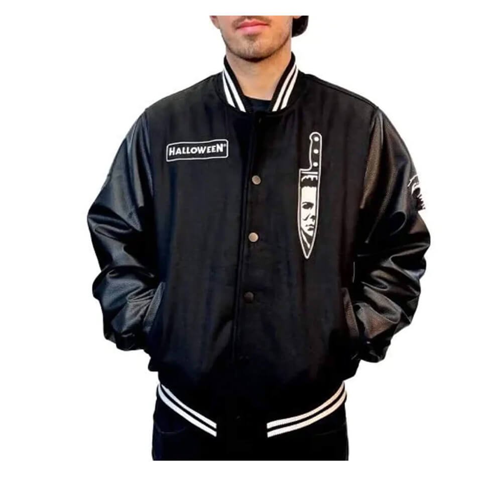 Michael Myers Halloween Varsity Jacket