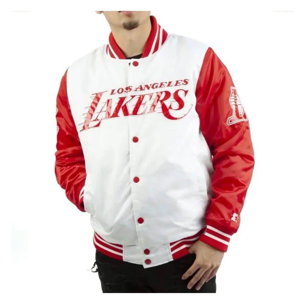 Los Angeles Lakers Red Jacket