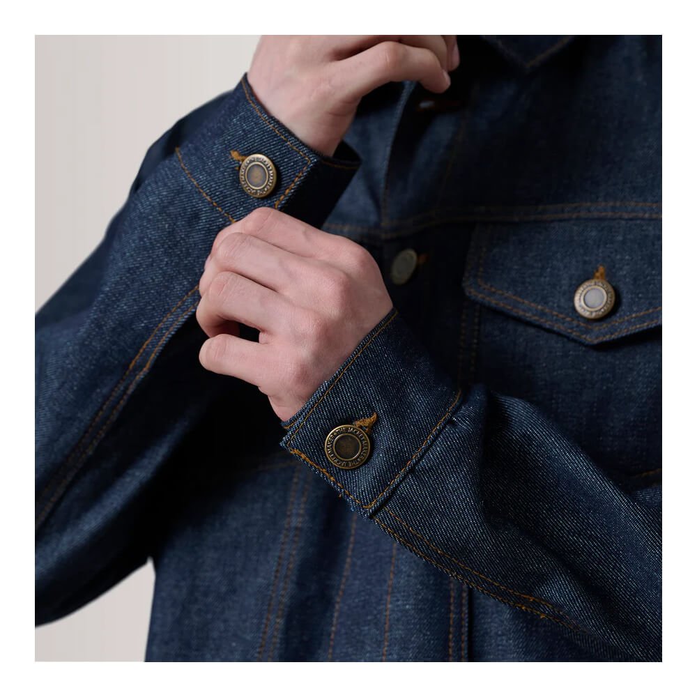 Conard Dark Blue Denim Jacket