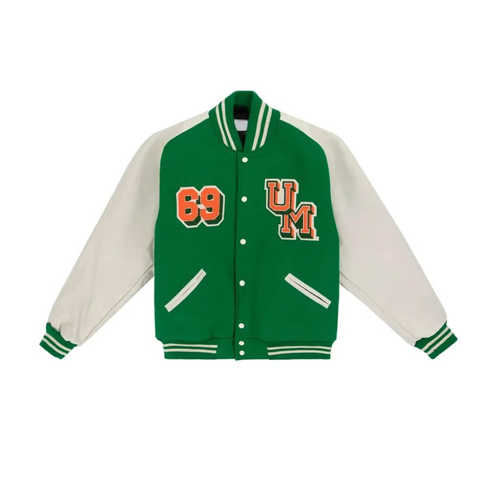 Men’s Miami Hurricanes 1969 Varsity Jacket