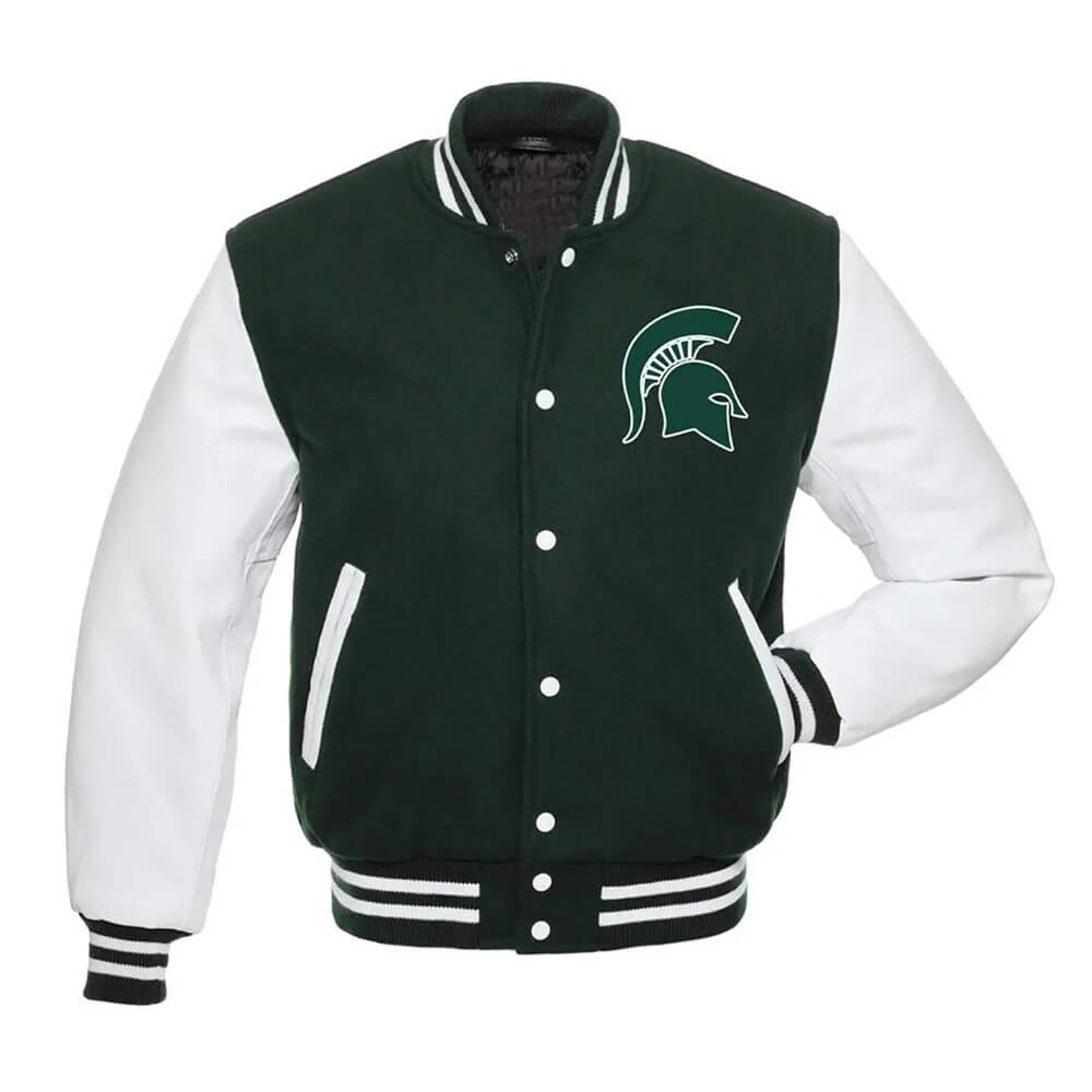 Michigan State Spartans Varsity Jacket