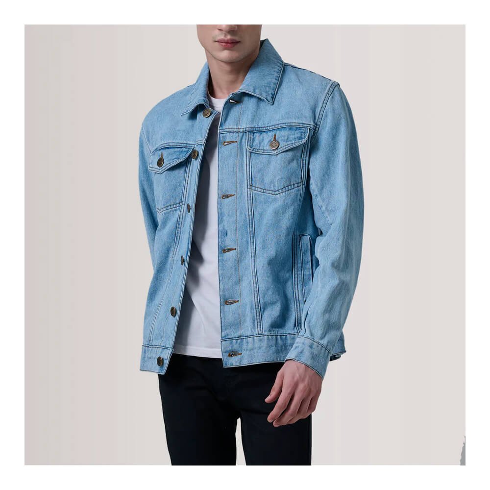 Conard Light Blue Denim Jacket