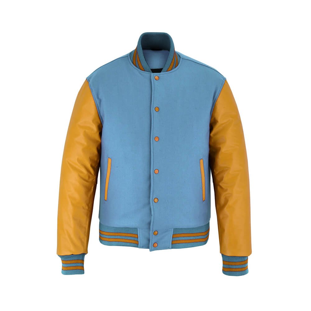 Classic Varsity Letterman Jacket