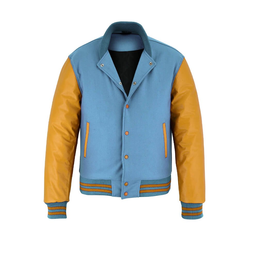 Classic Varsity Letterman Jacket