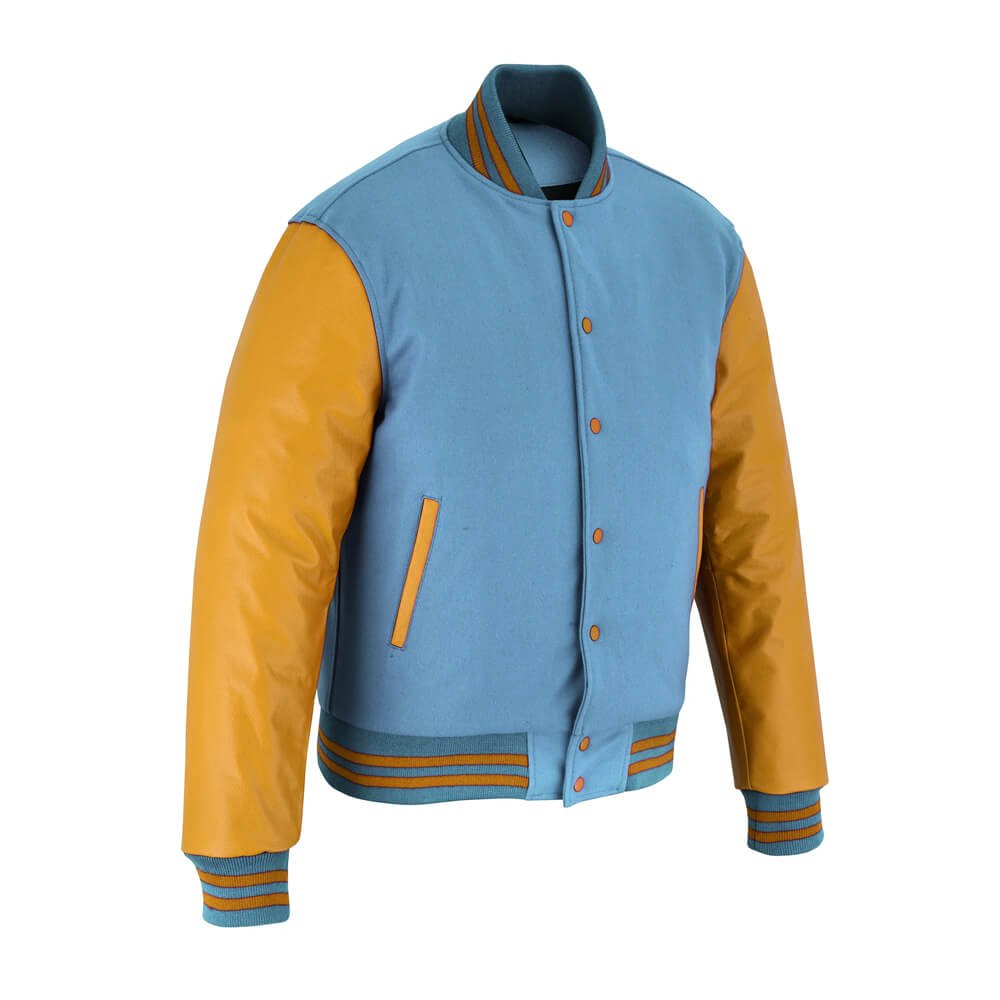Classic Varsity Letterman Jacket