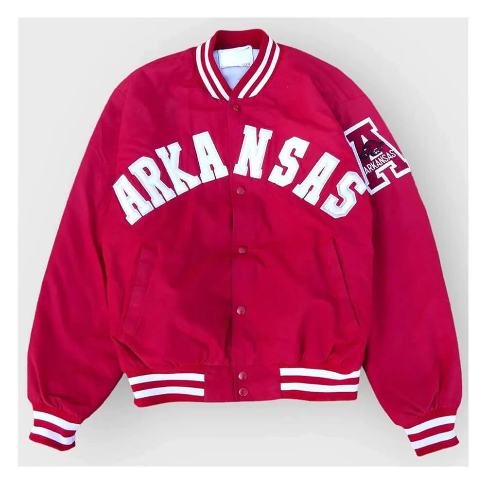 Vintage Arkansas Razorbacks Jacket