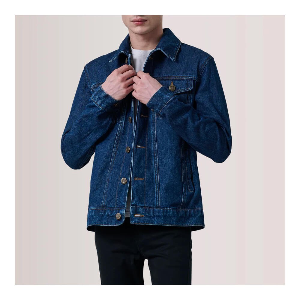 Conard Blue Denim Trucker Jacket