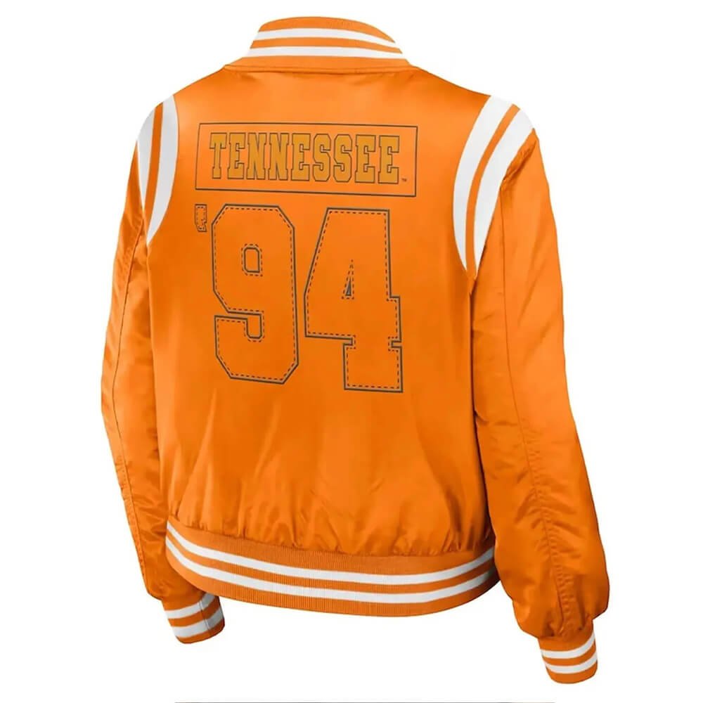 Texas Rangers Red Leather Letterman Jacket