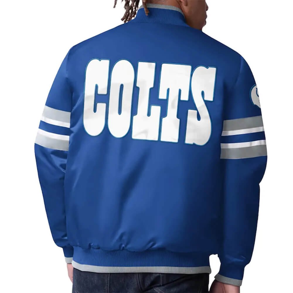 Men’s Royal Blue Varsity Bomber Jacket
