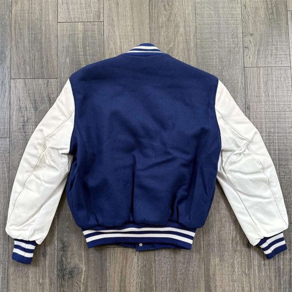 Detroit Lions Varsity Jacket – Axel Foley Style