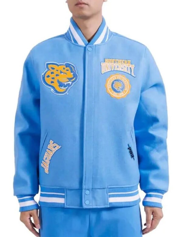 Southern University Jaguars Varsity Jacket