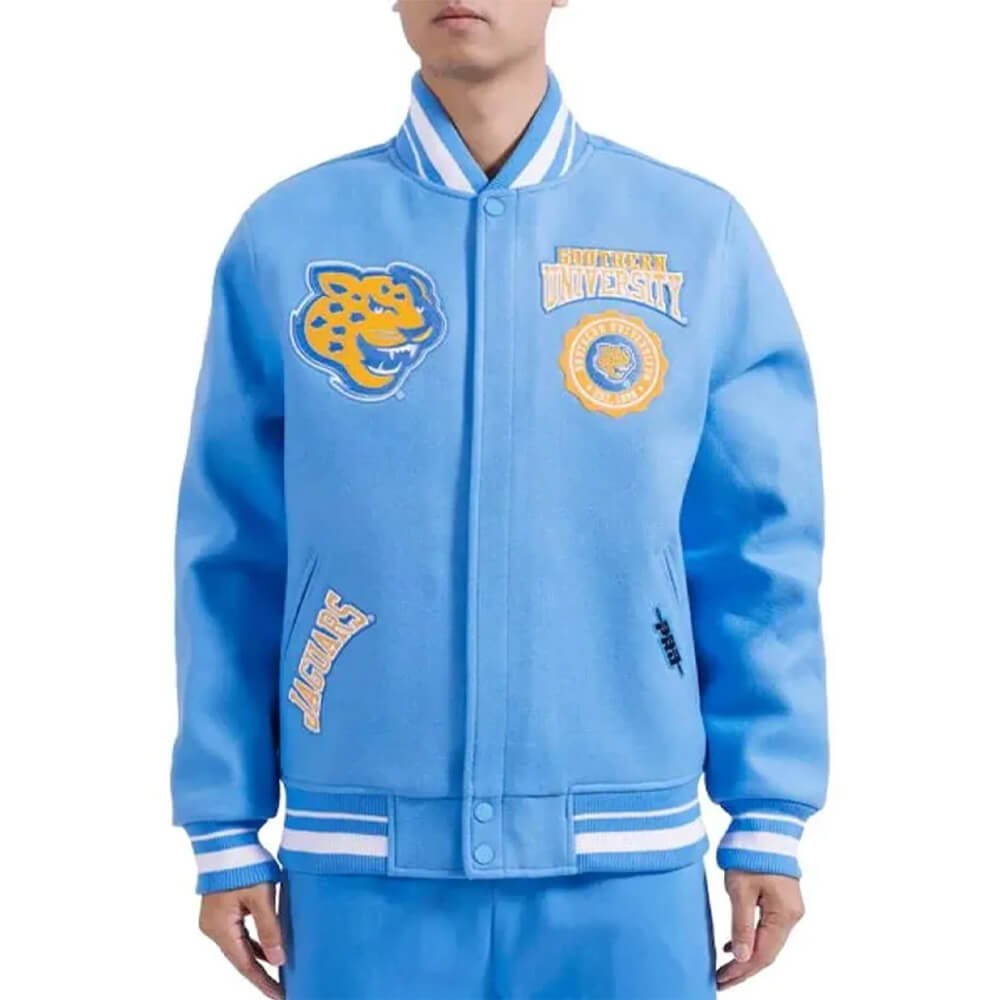 Southern University Jaguars Varsity Jacket