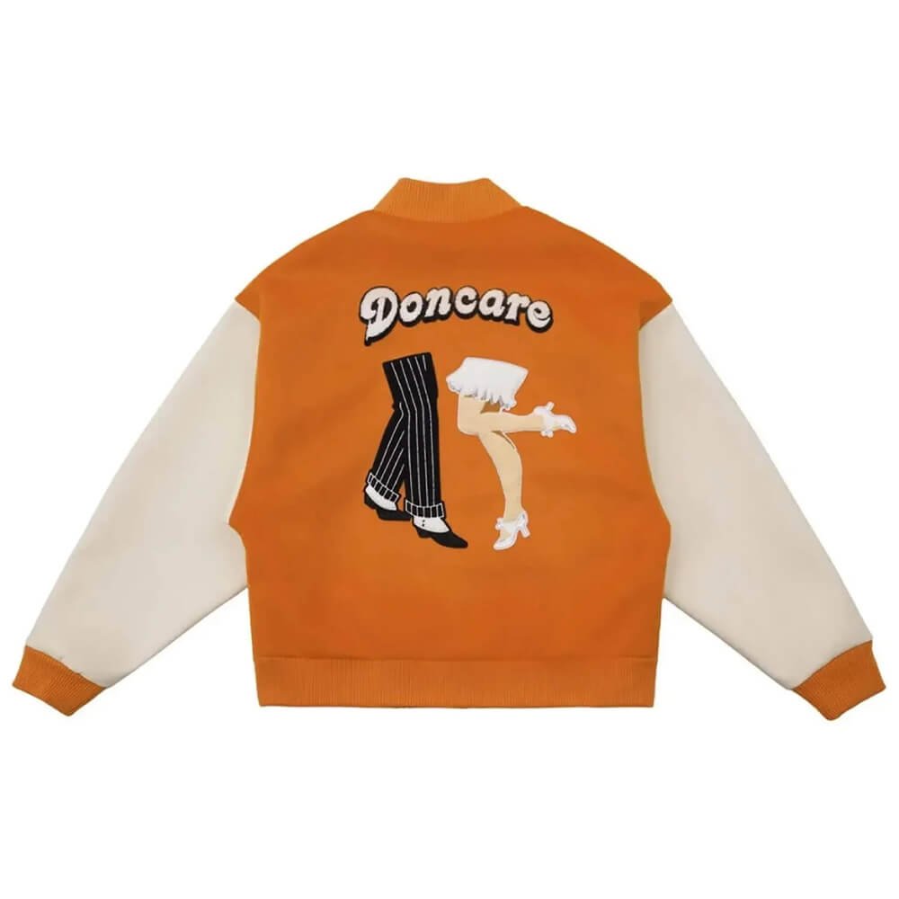 Twist Collage Varsity Jacket
