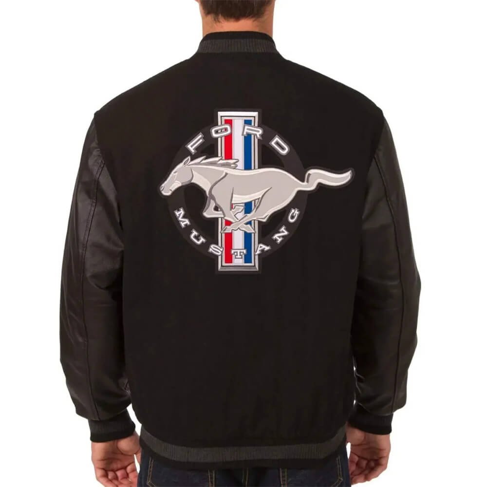 Ford Mustang Varsity Jacket