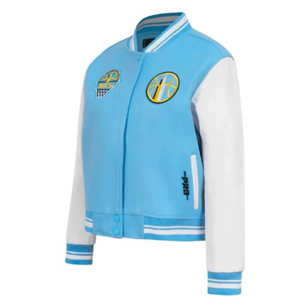 Chicago Sky Essentials Varsity Jacket – WNBA Classic