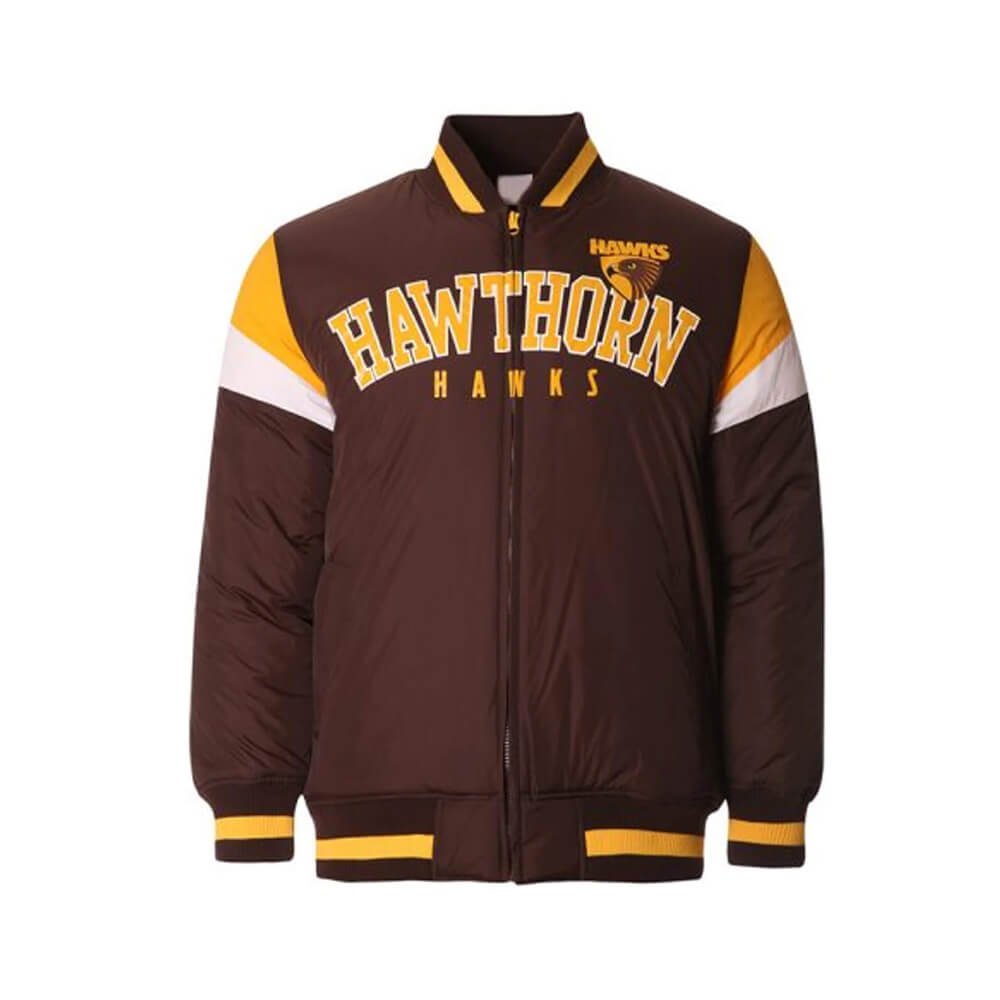 Men's Hawthorn Hawks Varsity Jacket