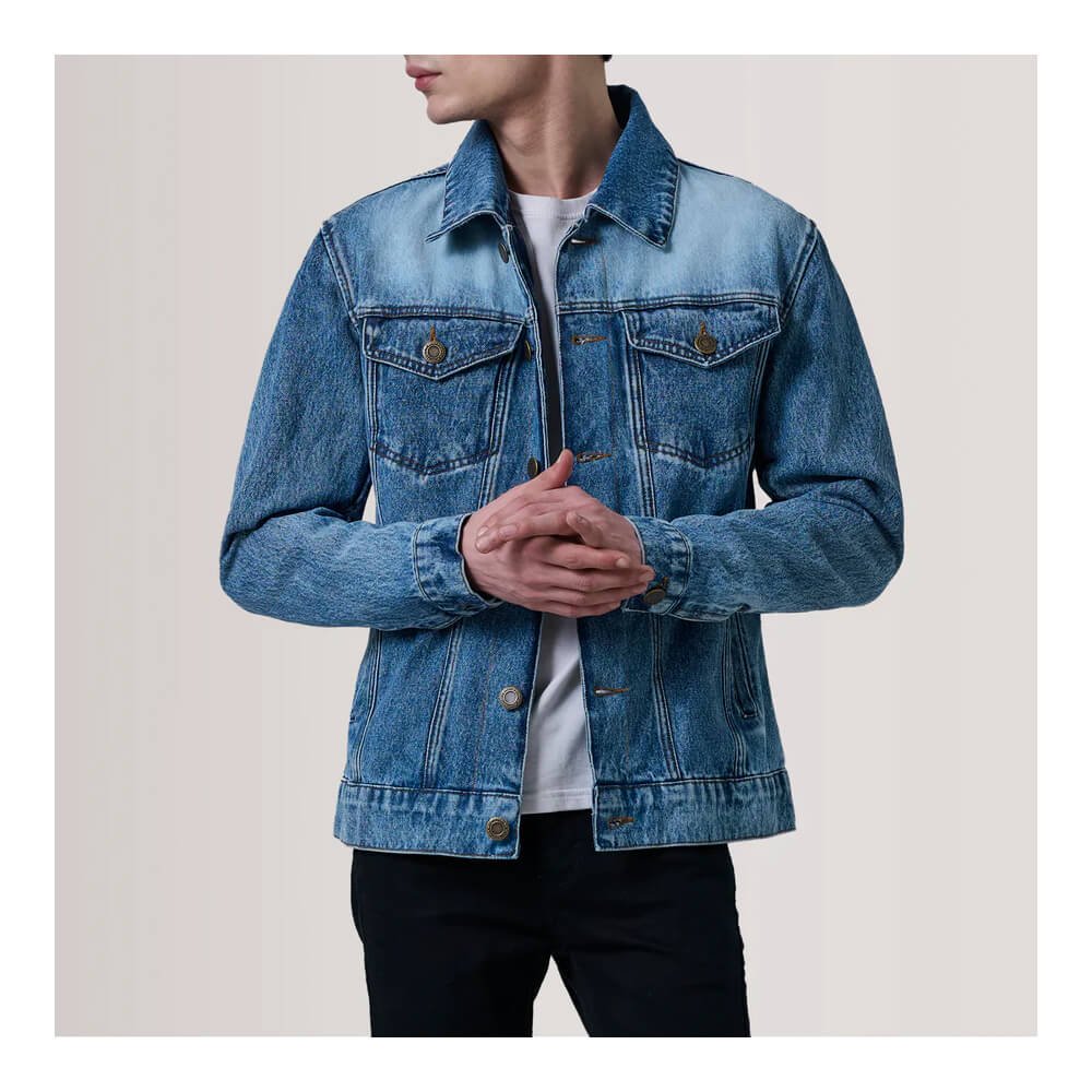 Conard Ice Blue Denim Jacket