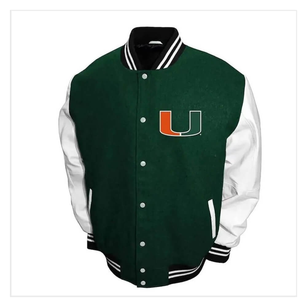Miami Hurricanes Graduate Jacket