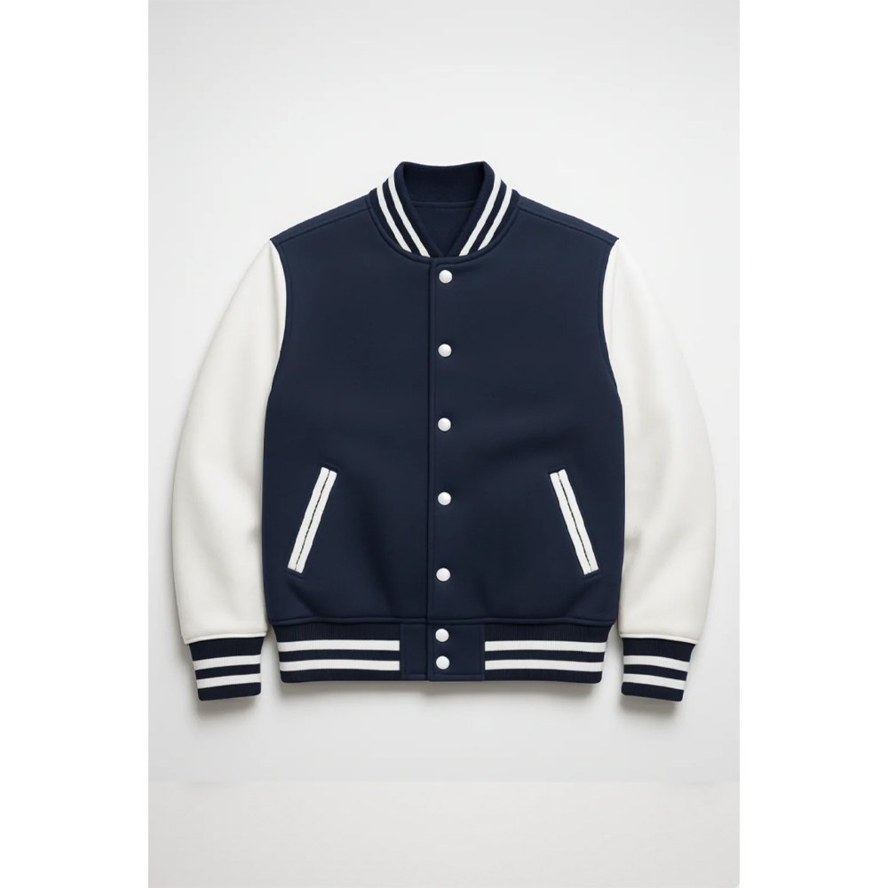 Calliope College Style Bomber Jacket