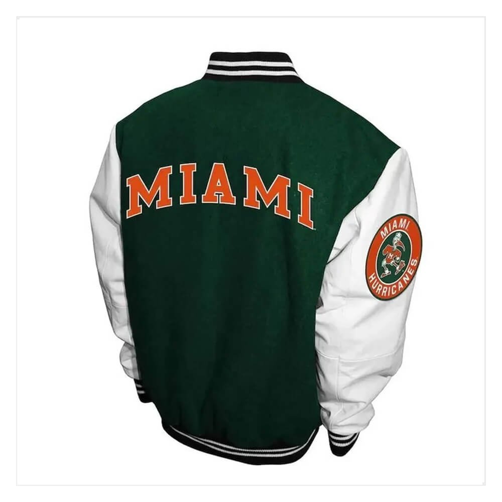 Miami Hurricanes Graduate Jacket