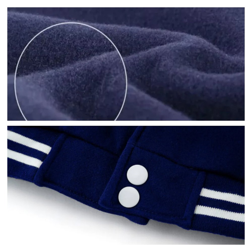 Calliope College Style Bomber Jacket