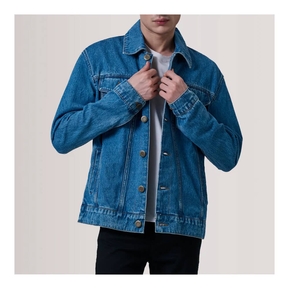 Conard Blue Denim Trucker Jacket