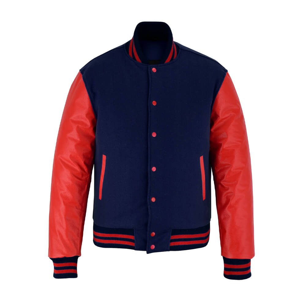 Kicky Varsity Letterman Jacket – Wool Body