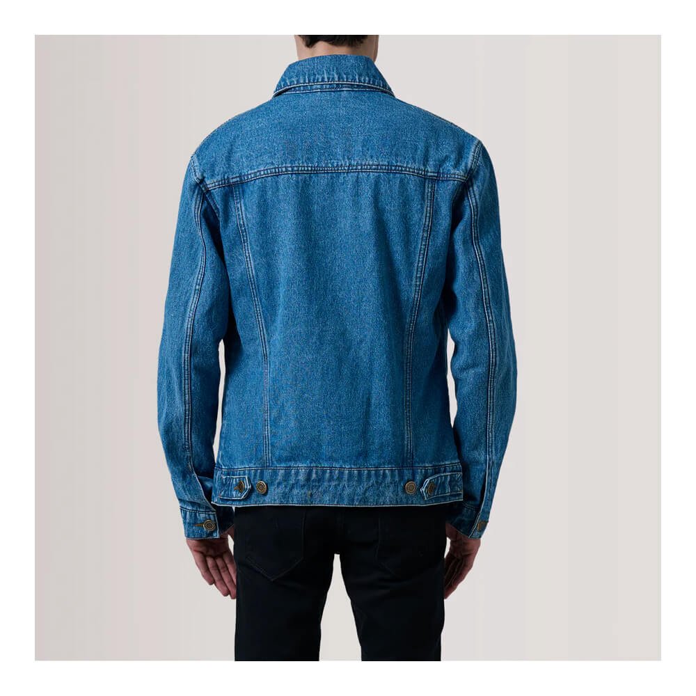 Conard Blue Denim Trucker Jacket