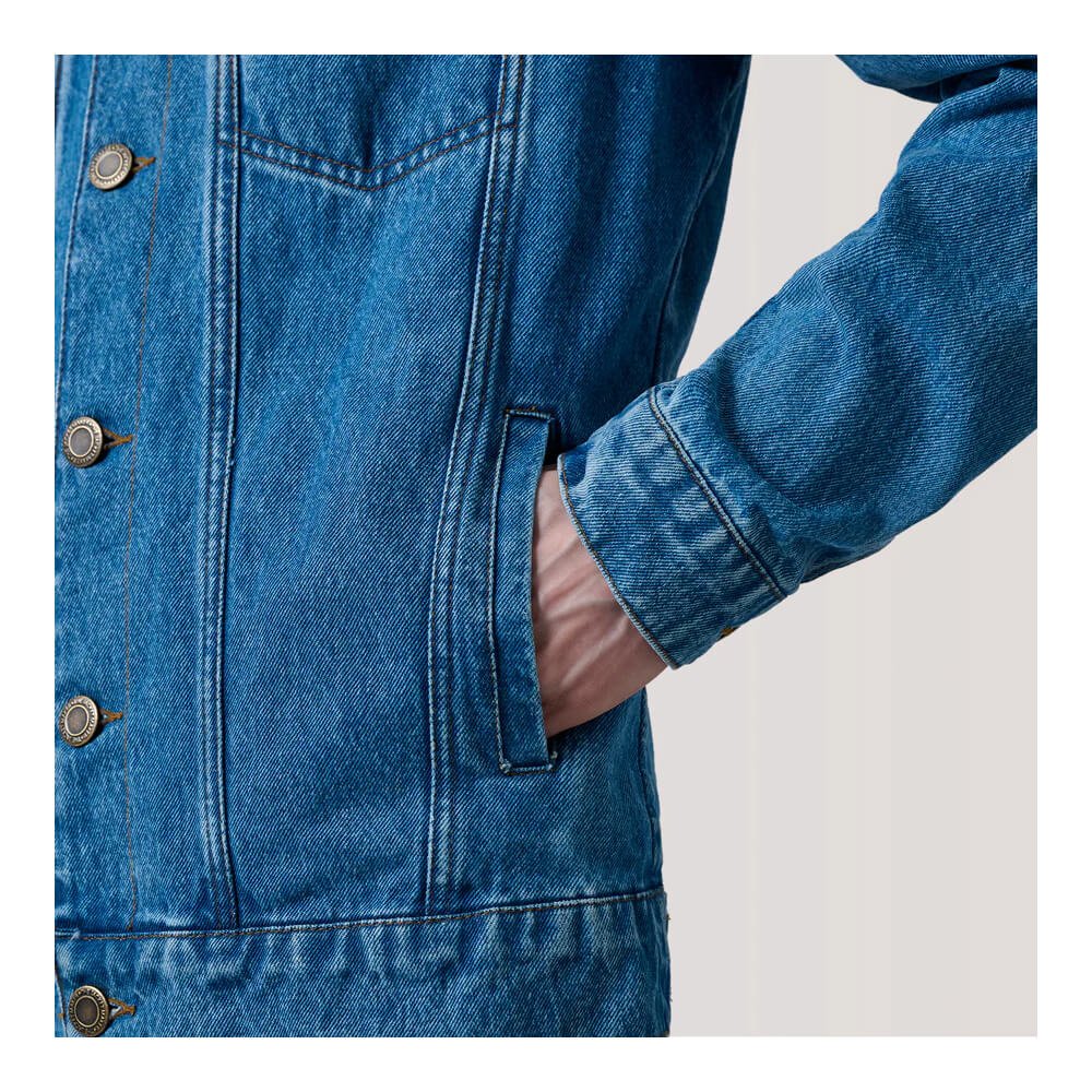 Conard Blue Denim Trucker Jacket - Image 2