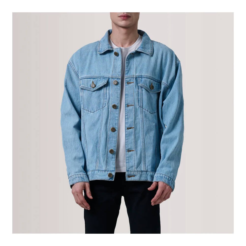 Conard Light Blue Denim Trucker Jacket