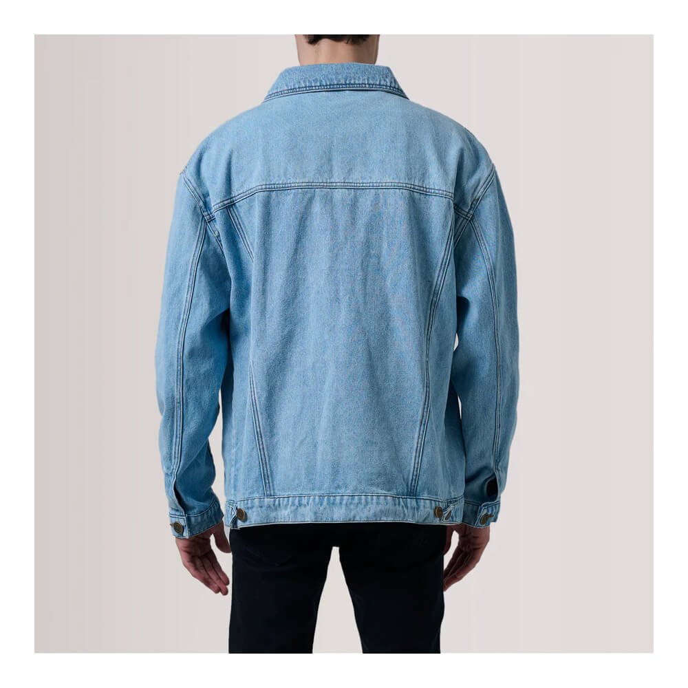 Conard Light Blue Denim Trucker Jacket - Image 2