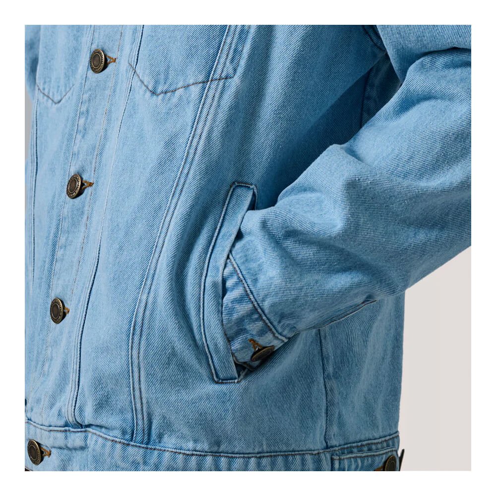 Conard Light Blue Denim Trucker Jacket