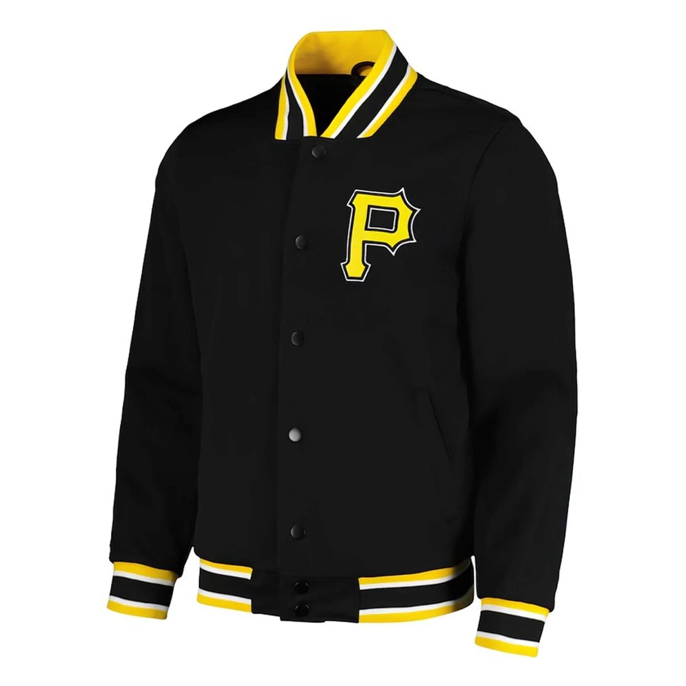Pittsburgh Pirates Secret Weapon Full-Snap Jacket